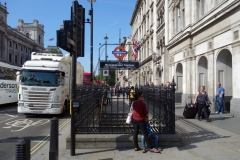 Westminster station, Westminster.