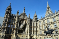 Palace of Westminster, Westminster.