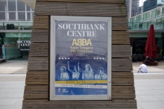 Abba-utställningen "Super Troupers", Southbank Centre, South Bank.