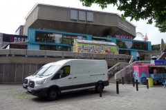 Queen Elizabeth Hall, South Bank.