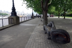 Southbank Promenade, South Bank.