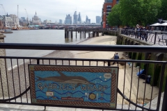 Gabriels Wharf, South Bank.