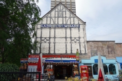 Gabriels Wharf, South Bank.