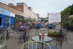 House Of Crepes Café, Gabriels Wharf, South Bank.