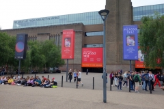 Tate Modern, Bankside, Southwark.