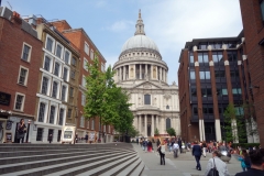St. Paul's Cathedral, City of London.