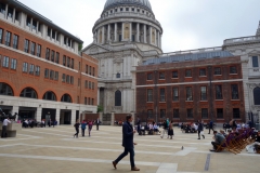 Paternoster Square, City of London.