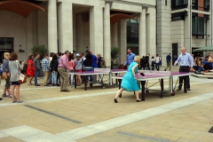 Paternoster Square, City of London.