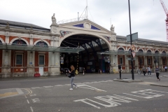 Smithfield market, City of London.