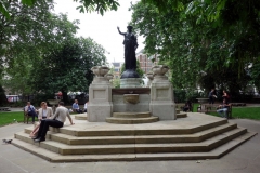 Smithfield Rotunda Garden, City of London.