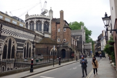 Church of St Bartholomew the Less, City of London.