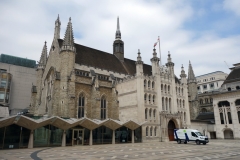 Guildhall Yard, City of London.