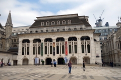 Guildhall Yard, City of London.