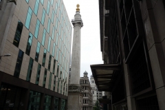 The Monument, City of London.