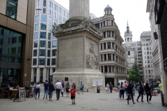 The Monument, City of London.