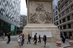 The Monument, City of London.