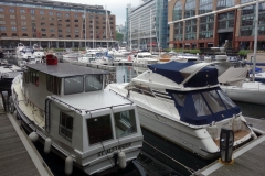 St Katharine Docks Marina, Wapping.