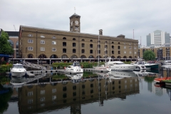 St Katharine Docks Marina, Wapping.