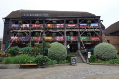 The Dickens Inn, Marble Quay, Wapping.