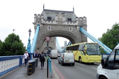 Tower Bridge.