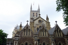 Southwark Cathedral, South Bank.
