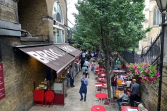 Brood Restaurant, Borough Market, South Bank.