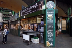 Borough Market, South Bank.