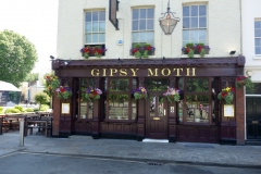 The Gipsy Moth gastropub, Greenwich.