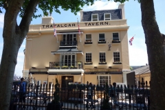 Trafalgar Tavern pub, Greenwich.