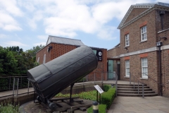 Royal Observatory, Greenwich Park.