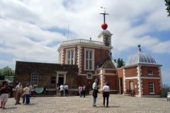 Meridian Courtyard, Royal Observatory, Greenwich Park.