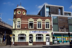 Tomi's Kitchen, Deptford High Street, Deptford.