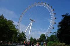 London Eye, South Bank.