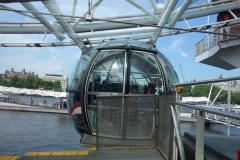 Gondol London Eye, South Bank.