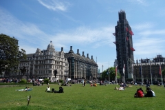Parliament Square Garden, Westminster.