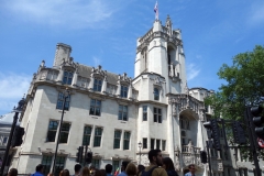 Storbritanniens högsta domstol, Westminster.