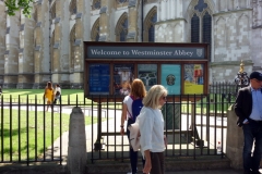 Westminster Abbey, Westminster.