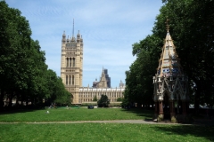 Victoria Tower Gardens, Westminster.