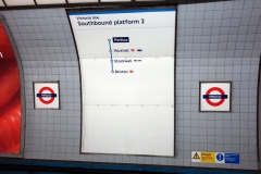 Pimlico station, Pimlico.