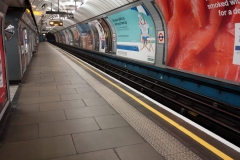 Pimlico station, Pimlico.