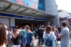 Brixton station, Brixton.