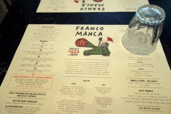 Pizzeria Franco Manca, Market Row, Brixton.