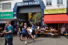 Brixton Village, Brixton.