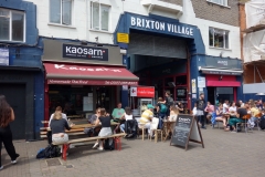 Brixton Village, Brixton.
