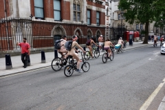 World Naked Bike Ride 2018.