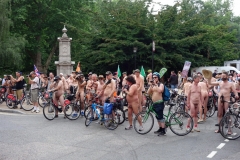 World Naked Bike Ride 2018.