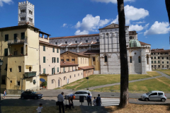 Katedralen Duomo di Lucca, Lucca.