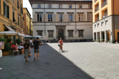 Piazza San Giusto, Lucca.