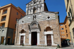 Church of Saint Justus, Piazza San Giusto, Lucca.