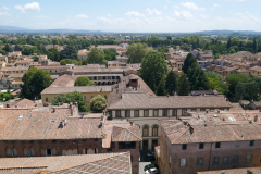 Utsikten från Torre Guinigi, Lucca.